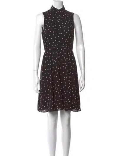 Pre-owned Kate Spade Floral Print Mini Dress In Multi