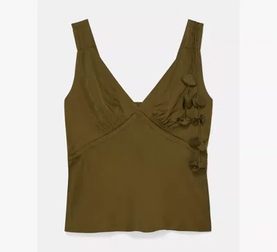 Kate Spade Florette Slip Tank In Multi