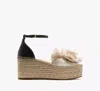 Kate Spade Flourish Espadrille Wedge Sandals