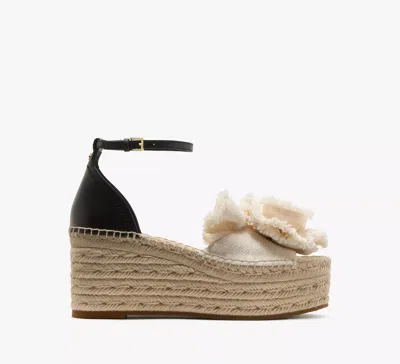 Kate Spade Flourish Espadrille Wedge Sandals