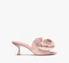 Kate Spade New York Flourish Flower Accent Sandal In Mochi Pink