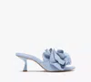 Kate Spade Flourish Mules In North Star