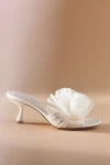 Kate Spade New York Flourish Flower Accent Sandal In Beige