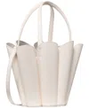 Kate Spade Flower Bucket Small Handbag In White