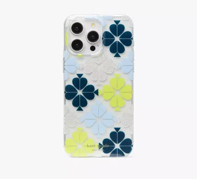 Kate Spade Flower Iphone 15 Pro Max Case In Clear