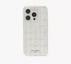 Kate Spade Flower Iphone 16 Pro Max Case In Gold