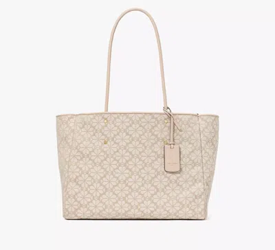 Kate Spade Flower Jacquard Large Everything Tote