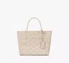 Kate Spade Flower Jacquard Medium Everything Tote