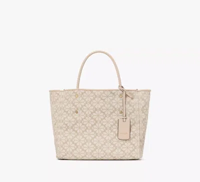 Kate Spade Flower Jacquard Medium Everything Tote