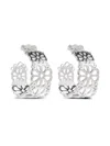 Kate Spade Flower Lace Creolen