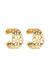 Kate Spade Flower Lace Creolen