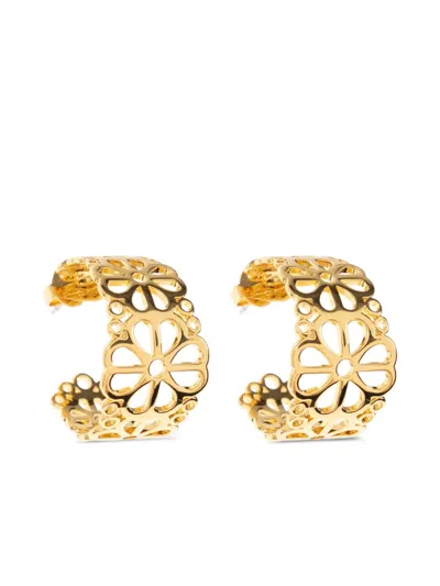 Kate Spade Flower Lace Creolen