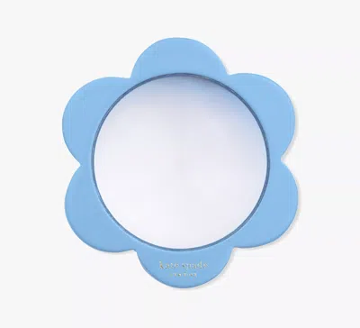 Kate Spade Flower Magnifying Glass In Brown