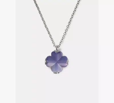 Kate Spade Flower Mini Pendant In Multi