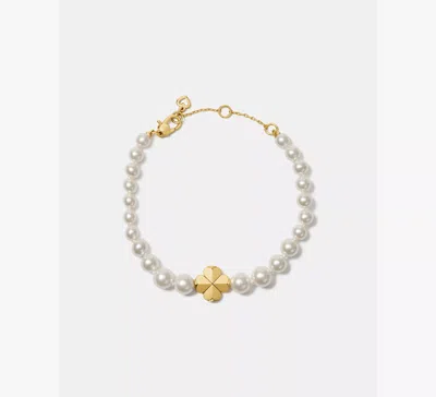 KATE SPADE FLOWER PEARL BRACELET