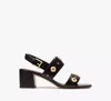 Kate Spade Flower Stud Block Heels