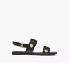 Kate Spade Flower Stud Flat Sandals