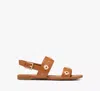 Kate Spade Flower Stud Flat Sandals