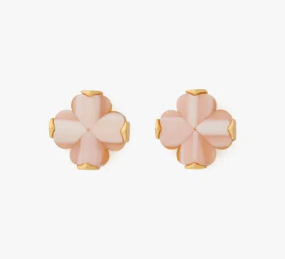 Kate Spade Flower Studs In Pink
