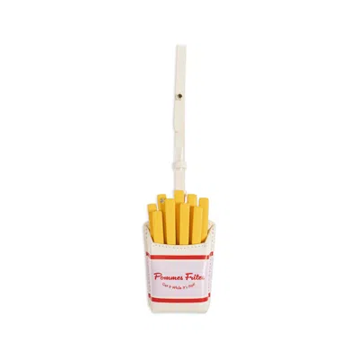 Kate Spade French-fry Bag Charm In Multi