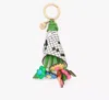 Kate Spade Fresh Picks Flower Bouquet Bag Charm In Gold
