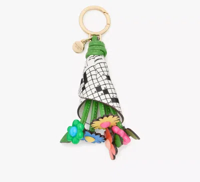 Kate Spade Fresh Picks Flower Bouquet Bag Charm In Multi
