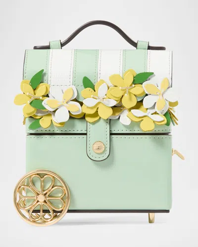 Kate Spade Fresh Picks Flower Cart Jewelry Case In Multi
