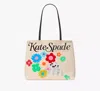 Kate Spade New York Fresh Picks Canvas Tote In Multi