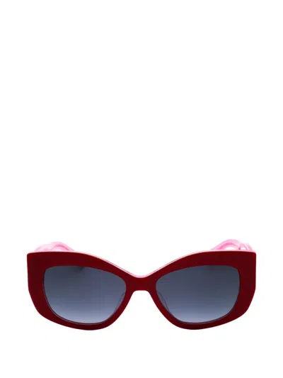 Kate Spade Frida Cat-eye Sunglasses In Red