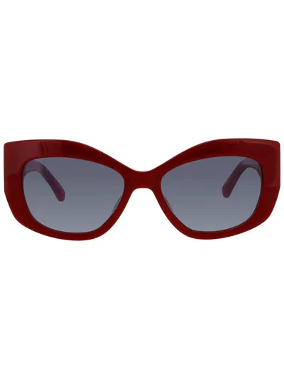 Kate Spade Frida Women's Acetate Sunglasses In Red