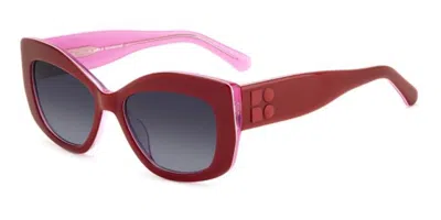 Kate Spade Frida/g/s Asian Fit C9a/9o Women's Sunglasses Red Size 54
