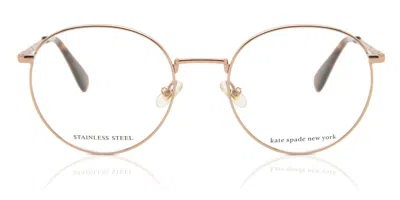 Kate Spade Gabriella 086 Women's Glasses Gold Size 50 - Free Lenses - Blue Light Block Available