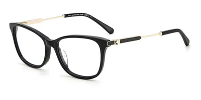 Kate Spade Gael 807 Occhiali Da Vista Neri Per Donna (solo Montatura) In Black