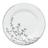 Kate Spade Gardner Street Platinum Bread & Butter Plate In White/platinum