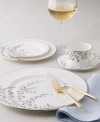 Kate Spade Gardner Street Platinum Bridal Table Collection In No Color