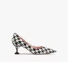 Kate Spade New York Garnish Pointed Toe Pump In Black