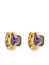 Kate Spade Gemstone-embellished Earrings In Gold