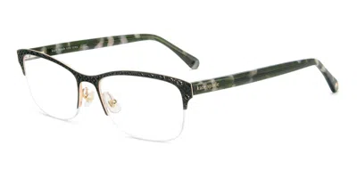 Kate Spade Gene 2/g Asian Fit 1ed Women's Glasses Green Size 51 - Free Lenses - Blue Light Block Available In Gray