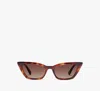 Kate Spade Genell Sunglasses In Brown