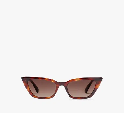 Kate Spade Genell Sunglasses In Brown