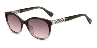 Kate Spade Geneva 2/g/s Vestibilità Orientale 09q/3x Occhiali Da Sole Marroni Per Donna In Brown
