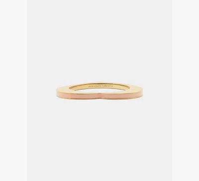 Kate Spade Geo Pop Heart Bangle In Pink
