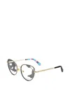 Kate Spade Geometric-frame Glasses In Pattern