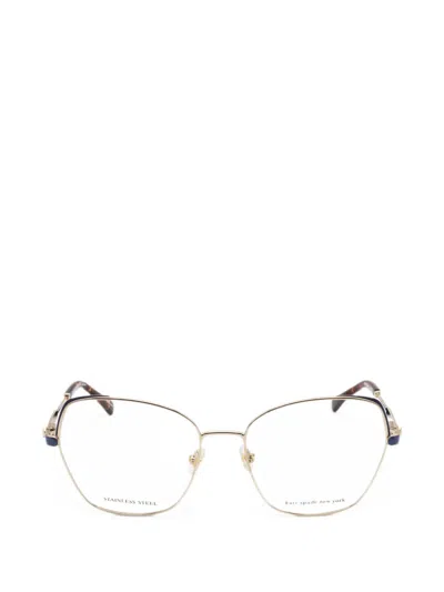Kate Spade Geometric-frame Glasses In Multi