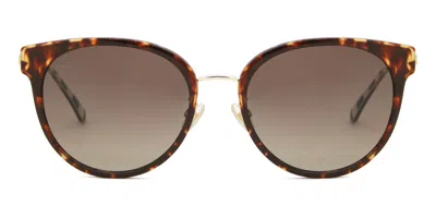 Kate Spade Ginny/f/s Asian Fit 086/ha Women's Sunglasses Gold Size 54