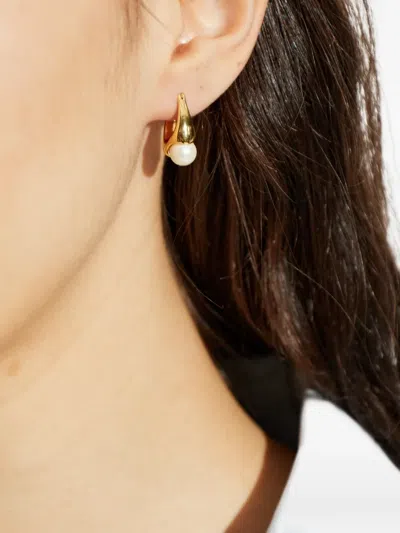 Kate Spade Glass Polish Drop Earrings In Pattern