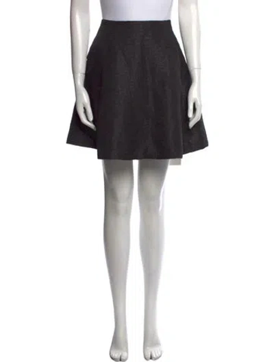 Pre-owned Kate Spade Glitter Accents Mini Skirt In Multi