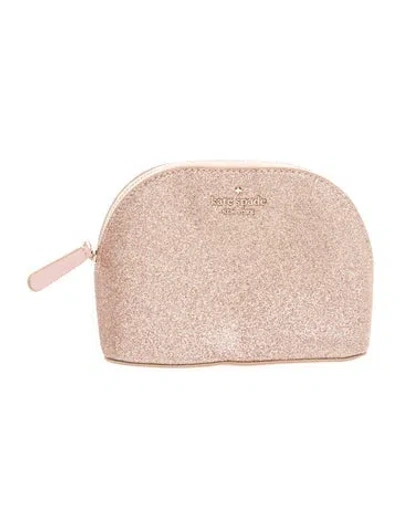 Pre-owned Kate Spade Glitter Belt Bag In Pink