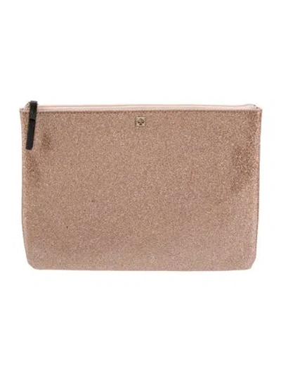 Pre-owned Kate Spade Glitter Clutch