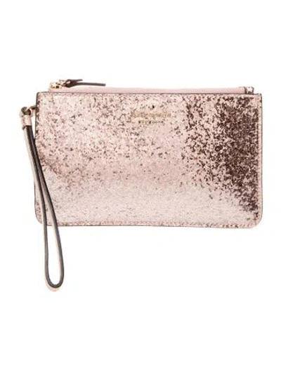 Pre-owned Kate Spade Glitter Clutch